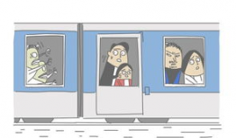 釜山行 漫画,丧尸病毒肆虐，人性与生存的残酷较量